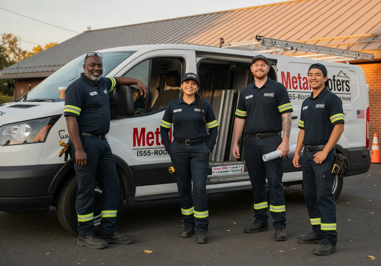 Metal Roofing Installation company in Turkey, TX
