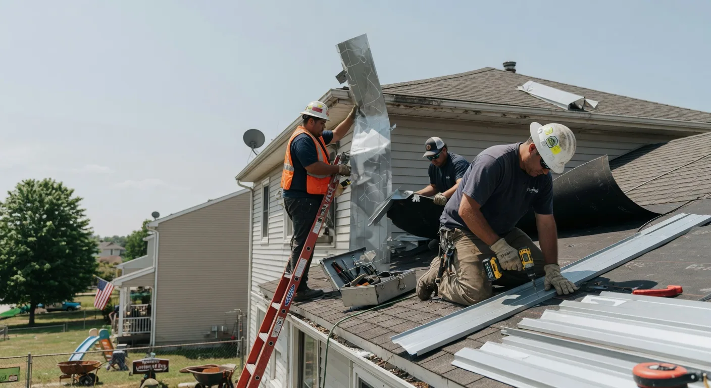 Metal Roofing Installation in Turkey, TX near me